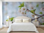 fotobehang kersenbloesem slaapkamer 239801588_ds